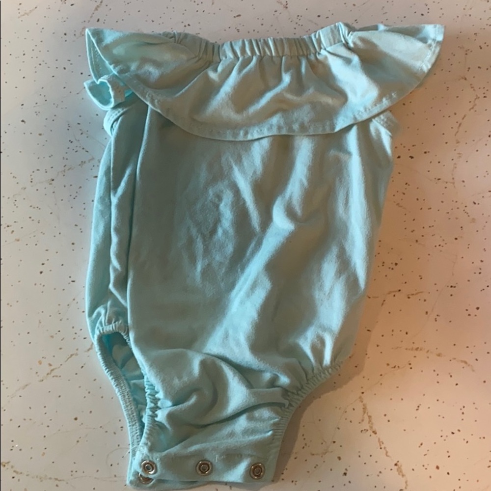 Baileys blossom off the shoulder Leo